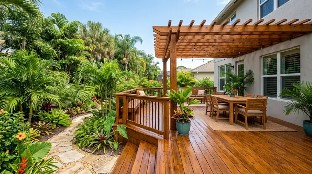 Decks, Patios & Carpentry