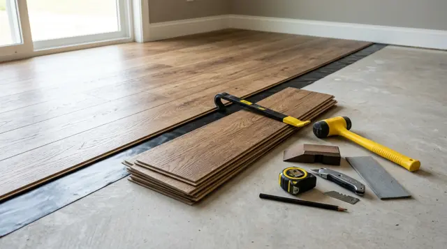Flooring Installation